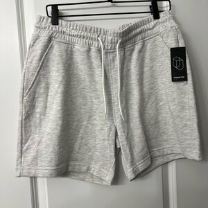 Original Use Men's Athletic Shorts - Light Gray